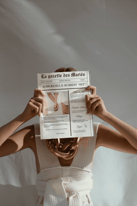 Gazette des mariés - Formule au choix