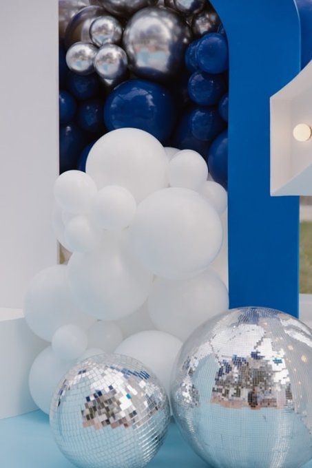 Boule à facette ( D : 30cm)