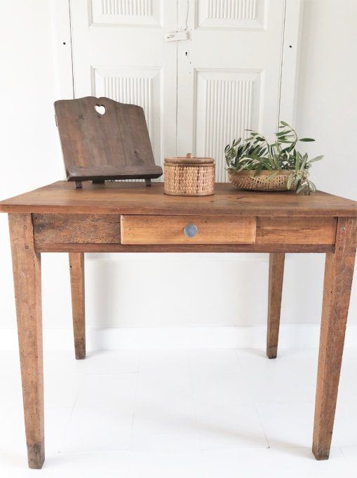 Bureau bois « Apollinaire »