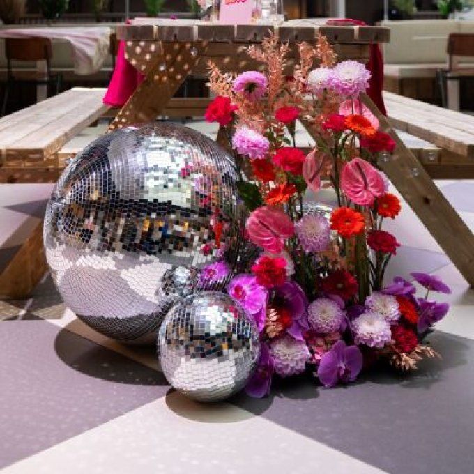 Boule à facette ( D : 20cm)