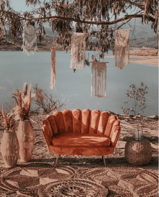 Pack fauteuil boheme 