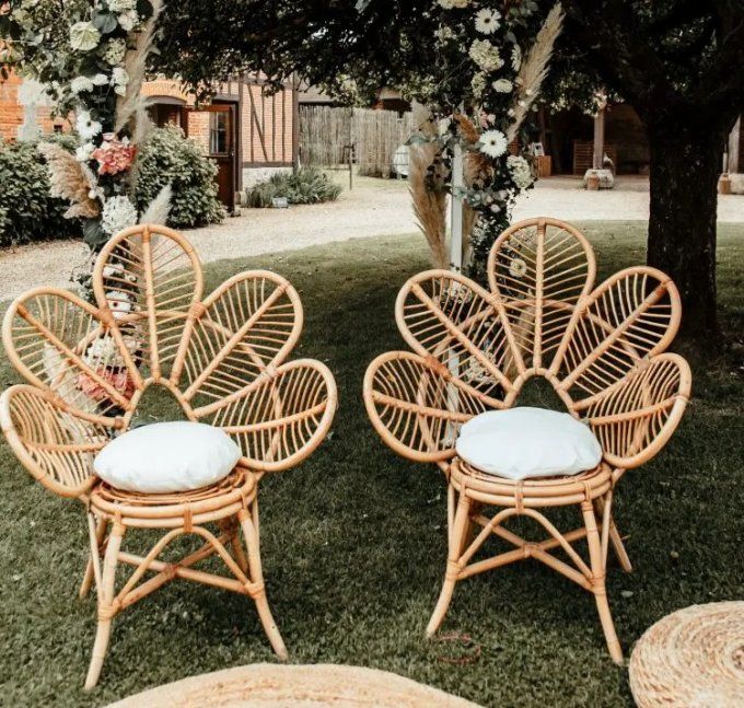 Duo Fauteuils Tulipe